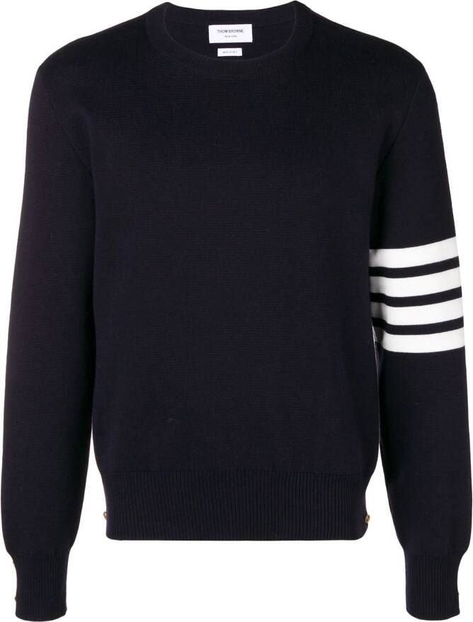 Thom Browne Trui van merinowol Blauw