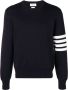 Thom Browne Trui van merinowol Blauw - Thumbnail 1