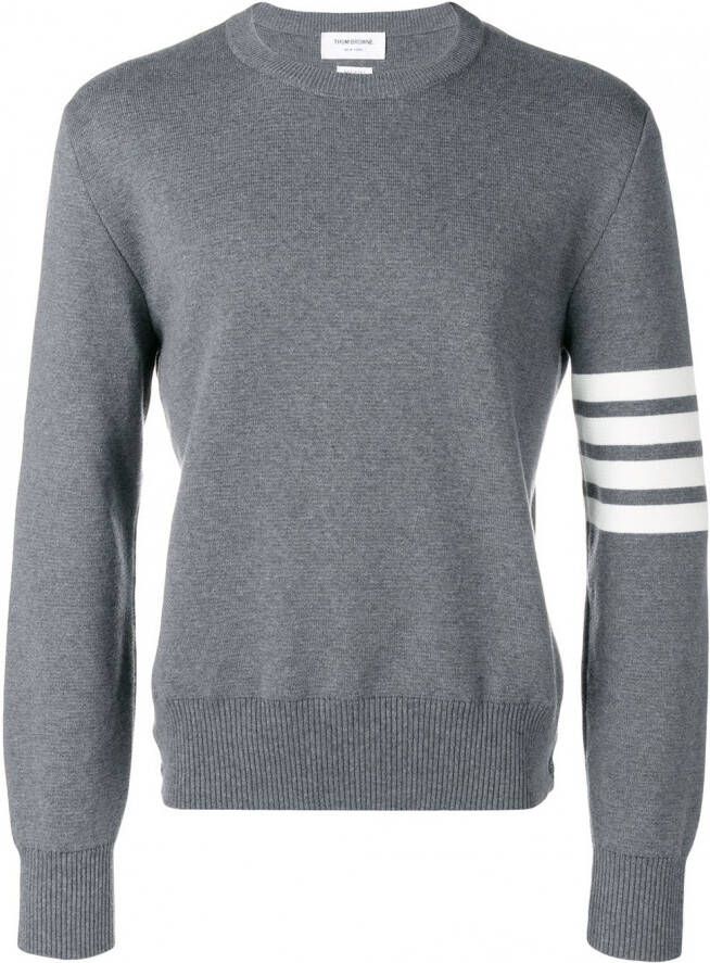 Thom Browne Trui van merinowol Grijs