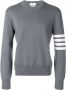 Thom Browne Trui van merinowol Grijs - Thumbnail 1