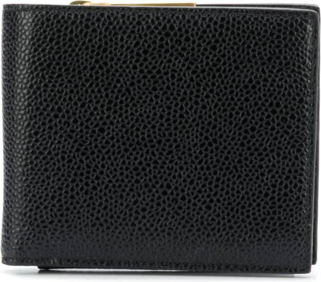 Thom Browne uitvouwbare portemonnee Zwart