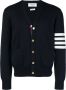 Thom Browne Vest Blauw - Thumbnail 1