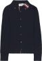 Thom Browne Vest met contrasterende streep Blauw - Thumbnail 1