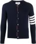 Thom Browne Vest met ronde hals Blauw - Thumbnail 1