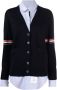 Thom Browne Vest met V-hals Blauw - Thumbnail 1