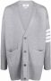 Thom Browne Vest met V-hals Grijs - Thumbnail 1