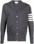 Thom Browne Vest met V-hals Grijs - Thumbnail 1