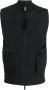 Thom Krom Bodywarmer met rits Zwart - Thumbnail 1