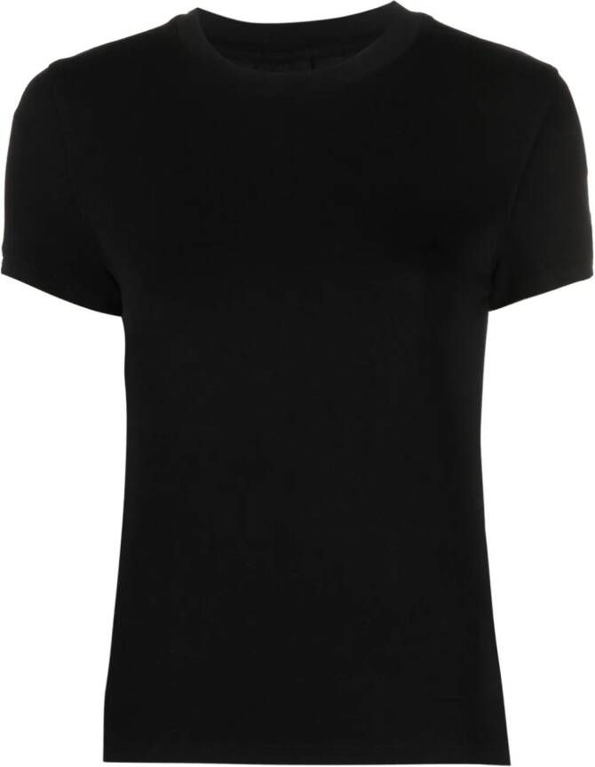 Thom Krom T-shirt met ronde hals Zwart
