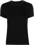 Thom Krom T-shirt met ronde hals Zwart - Thumbnail 1