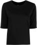 Thom Krom Katoenen T-shirt Zwart - Thumbnail 1