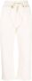 Thom Krom Cropped broek Beige - Thumbnail 1