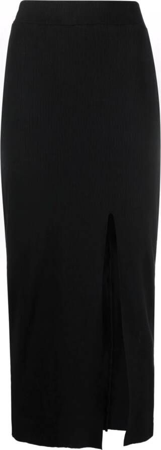 Thom Krom High waist rok Zwart