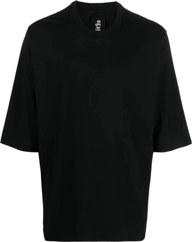 Thom Krom Oversized T-shirt Zwart