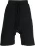 Thom Krom Shorts met elastische taille Zwart - Thumbnail 1