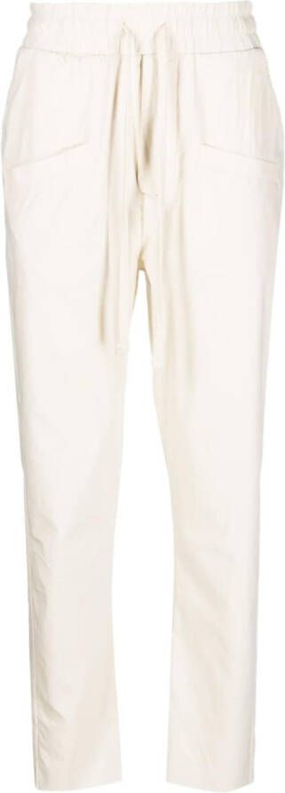Thom Krom Broek met trekkoordtaille Beige