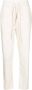 Thom Krom Broek met trekkoordtaille Beige - Thumbnail 1