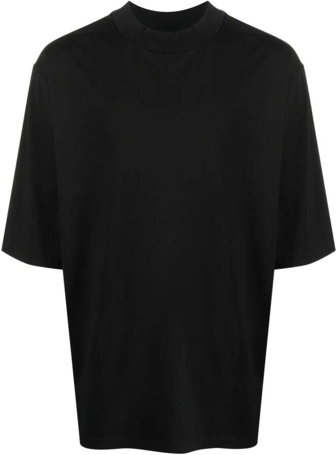 Thom Krom T-shirt met tekst Zwart