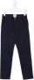 Timberland Kids Slim-fit broek Blauw - Thumbnail 1