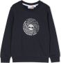 Timberland Kids T-shirt met tekst Blauw - Thumbnail 1
