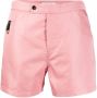 Timo Trunks Slim-fit zwembroek Roze - Thumbnail 1