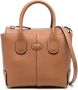 Tod's Di Bag leren shopper Bruin - Thumbnail 1
