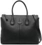Tod's Leren bucket-tas Zwart - Thumbnail 1