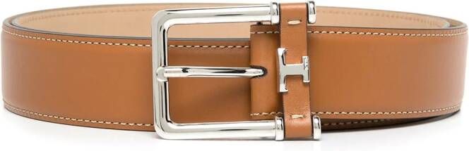Tod's Leren gespriem Bruin
