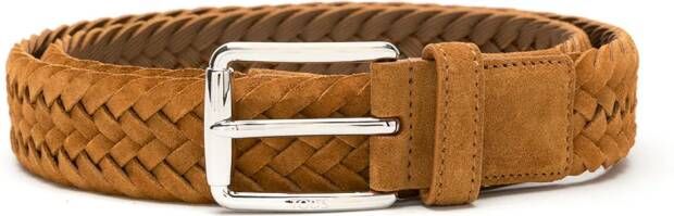 Tod's Leren riem Bruin