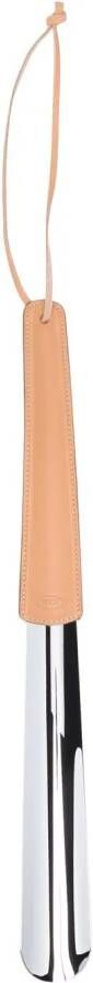 Tod's Leren schoenlepel Beige
