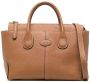 Tod's Leren shopper Bruin - Thumbnail 1