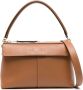 Tod's Leren shopper Bruin - Thumbnail 1