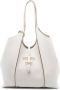 Tod's Leren shopper Wit - Thumbnail 1