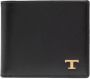 Tod's Leren portemonnee Zwart - Thumbnail 1
