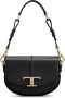 Tod's Crossbodytas met logoplakkaat Zwart - Thumbnail 1