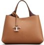 Tod's Shopper met logo Bruin - Thumbnail 1