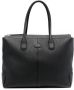 Tod's Shopper met rits Zwart - Thumbnail 1