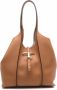 Tod's Shopper met T-logo Bruin - Thumbnail 1