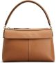 Tod's T Case Boston leren schoudertas Bruin - Thumbnail 1
