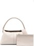 Tod's T Case schoudertas met logoplakkaat Beige - Thumbnail 1