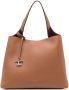 Tod's Leren shopper Bruin - Thumbnail 1