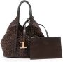 Tod's T Timeless shopper Bruin - Thumbnail 1