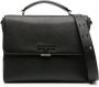 Tod's Timeless leren aktetas Zwart - Thumbnail 1