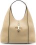 Tod's Timeless leren schoudertas Beige - Thumbnail 1