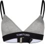 TOM FORD Bh met logo tailleband Grijs - Thumbnail 1