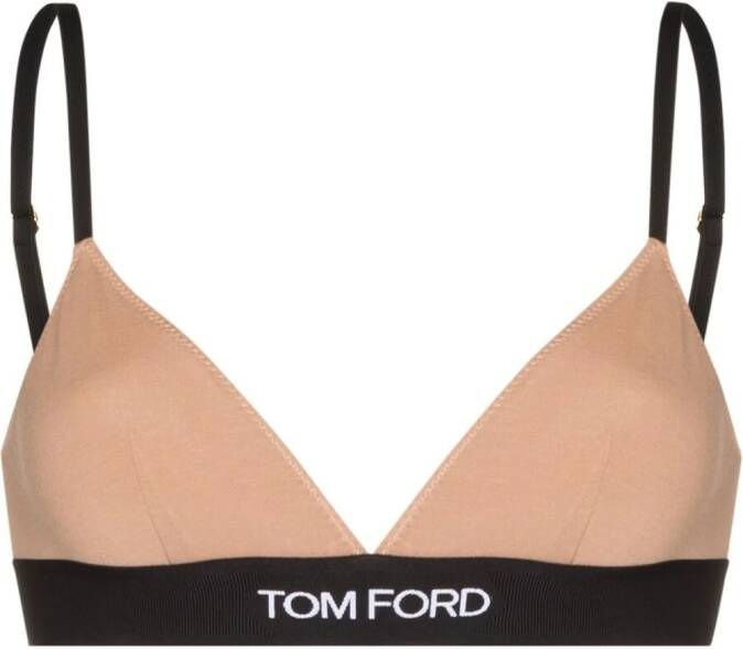 TOM FORD Triangel bikini Roze