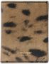 TOM FORD Leren pasjeshouder Bruin - Thumbnail 1