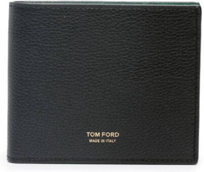 TOM FORD Leren portemonnee Zwart