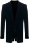 TOM FORD Blazer met enkele rij knopen Blauw - Thumbnail 1