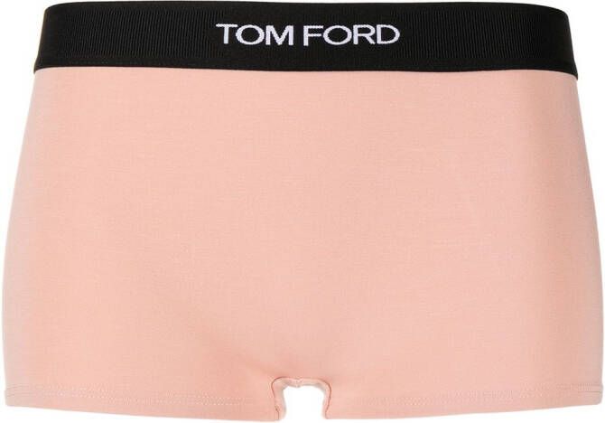 TOM FORD Boxershorts met logo Roze